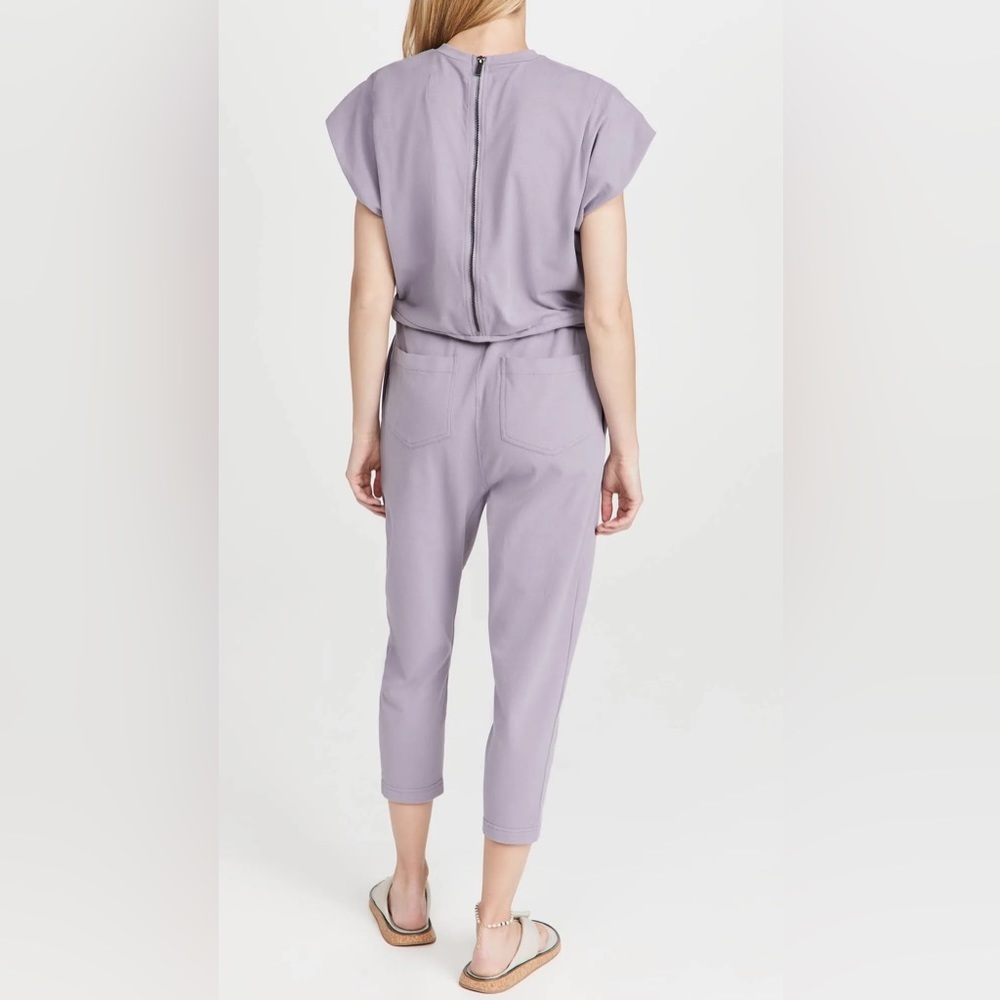 Pistola Decklin Jumpsuit in Lilac Smoke - Picture 11 of 11